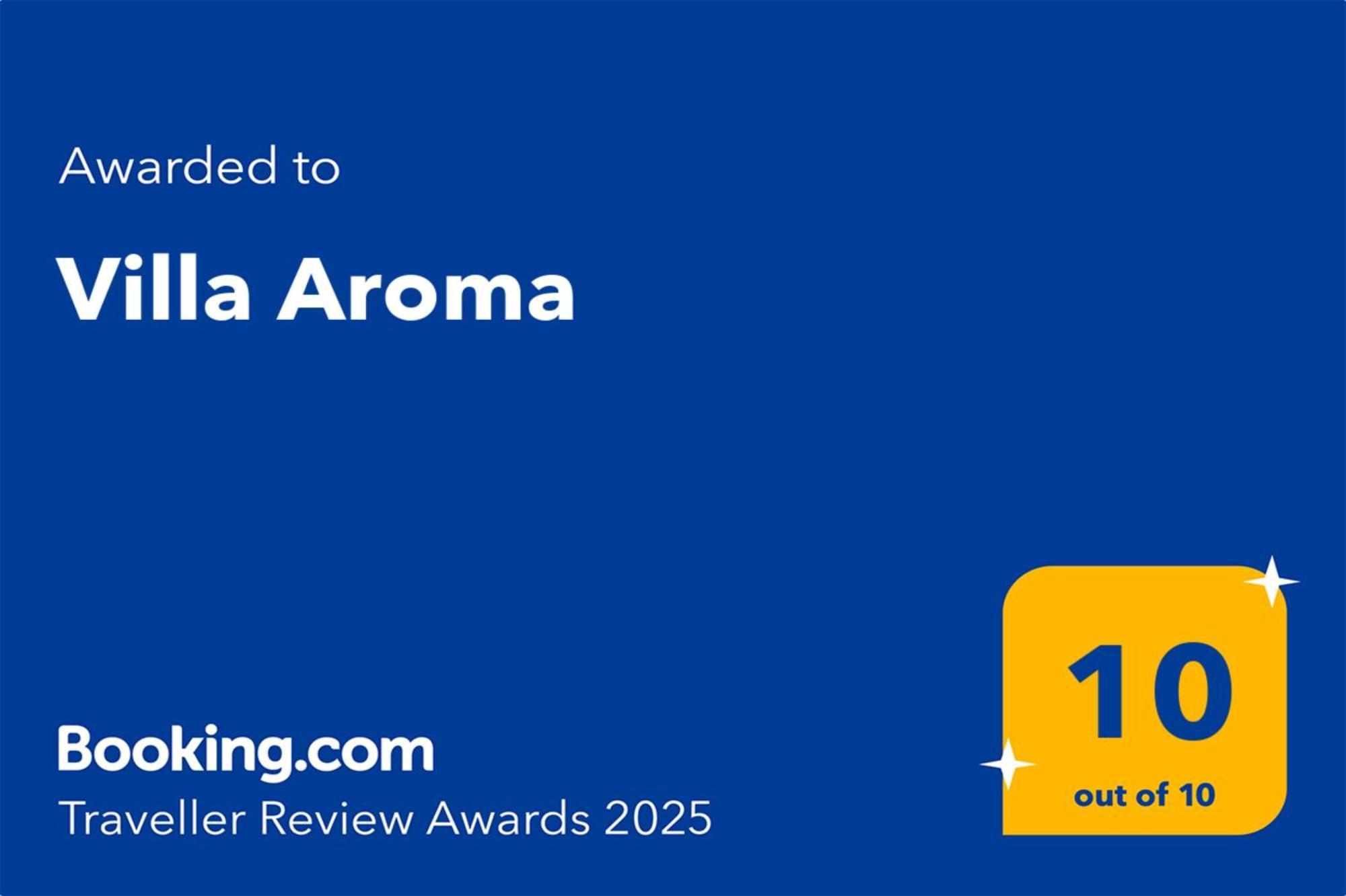 Villa Aroma 干尼亞 外观 照片